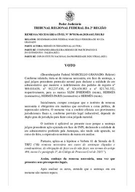 Direito marcário: públicos-alvos distintos impedem confusão ou associação indevida