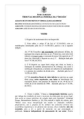 Teoria dos atos processuais isolados