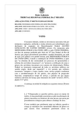 Proibição de reforma compulsória de militar transgênero
